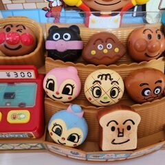 アンパンマン　ジャムおじさんのやきたてパン工場　おもちゃ　パン工場の画像