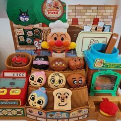アンパンマン　ジャムおじさんのやきたてパン工場　おもちゃ　パン工場