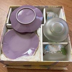茶器　　5客セット　未使用の画像