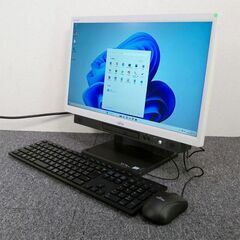 全国発送！ Windows11 第6世代CPU搭載 液晶一体型 ...