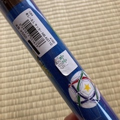 【新品・未使用】布シールL  サッカーの画像