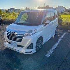 ♠️車検2年付　ルーミー　フルモデリスタ♠️