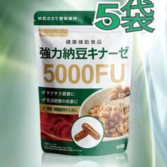 強力　納豆キナーゼ　１５０日分