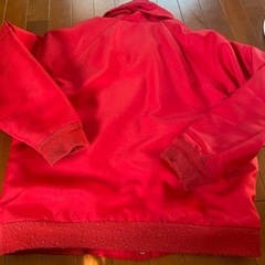 仕事着M サイズ　アウター　赤の画像