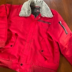 仕事着M サイズ　アウター　赤