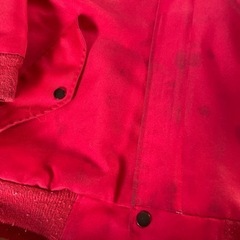 仕事着M サイズ　アウター　赤の画像