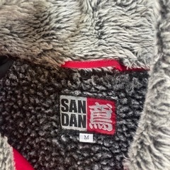 仕事着M サイズ　アウター　赤の画像