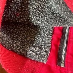 仕事着M サイズ　アウター　赤の画像