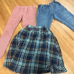 140  キッズボトムス（女の子）の画像
