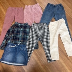 140  キッズボトムス（女の子）