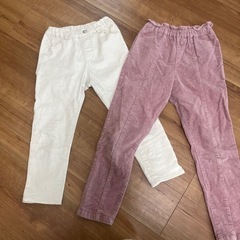 140  キッズボトムス（女の子）の画像