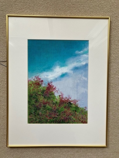 絵画(額付き)
