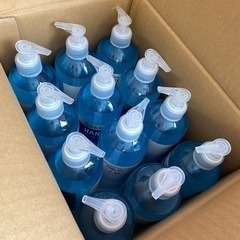ハンドジェル 大容量 500ml 保湿 ジェル 速乾性 アルコール 洗浄 2本組の画像