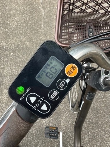 パナソニック　電動アシスト自転車