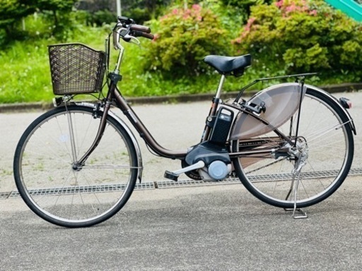 パナソニック　電動アシスト自転車