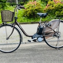 パナソニック　電動アシスト自転車