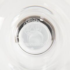 バカラ シャンパン フルーツ 6客セットの画像