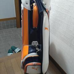 プーマ　キャディバックの画像