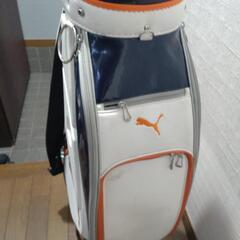 プーマ　キャディバックの画像