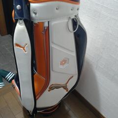 プーマ　キャディバックの画像