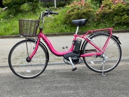 ブリジストン　電動アシスト自転車