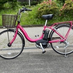 ブリジストン　電動アシスト自転車