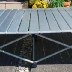 コールマン　イージーロール2ステージテーブルの画像