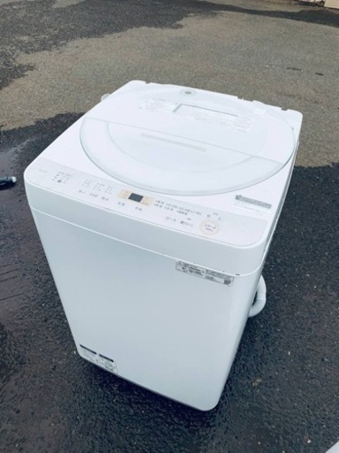 ⭐️SHARP 電気洗濯機⭐️ ⭐️ES-GE6C-W⭐️