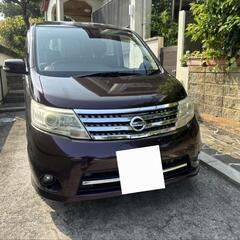 【取引中】日産セレナ　2025年12月まで車検付