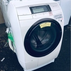 ⭐️日立ドラム式電気洗濯乾燥機⭐️ ⭐️BD-V9800L⭐️