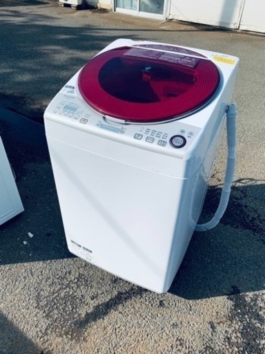 ⭐️SHARP電気洗濯乾燥機⭐️ ⭐️ES-TX840-R⭐️