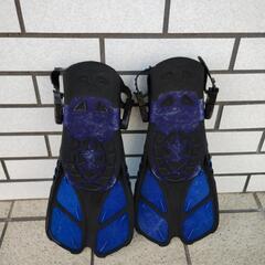 ダイビング　フィン　シュノーケルの画像