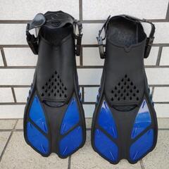 ダイビング　フィン　シュノーケル
