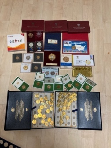 オリンピック　記念硬貨