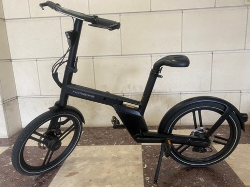 【直接引き取り】電動自転車　HONBIKE ホンバイクTOGO01 直接引き取り】電動自転車 HONBIKE ホンバイクTOGO01 （わずか2