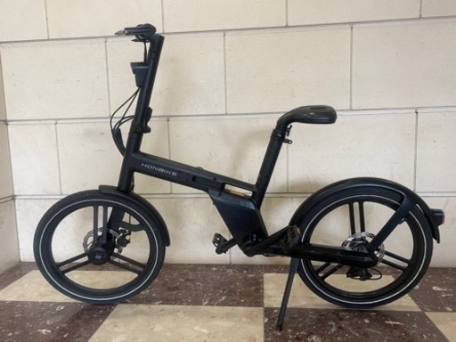 HONBIKE ホンバイク電動自転車 電動アシスト折りたたみ自転車