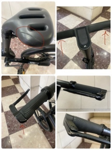 HONBIKE ホンバイク電動自転車 電動アシスト折りたたみ自転車