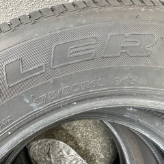 ジムニー　新品外しタイヤ4本の画像