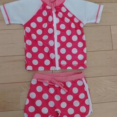 セパレート水着 80センチ 女の子