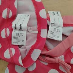 セパレート水着 80センチ 女の子の画像