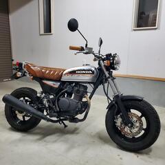 エイプ50 タイプD AC18 好調 前後ディスクブレーキ