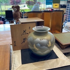 花瓶　【福生市リサイクルプラザNo.178)の画像