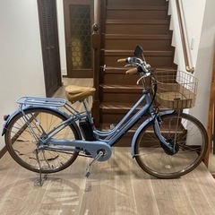 ブリヂストン　26型 電動アシスト自転車 カジュナ e スイートライン