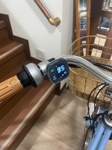 ブリヂストン　26型 電動アシスト自転車 カジュナ e スイートライン