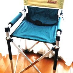 新品未使用　コールマン キッズスリムキャプテンチェア(グリーン/...