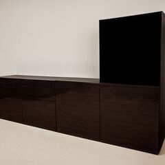 IKEA BESTA ユニット２点