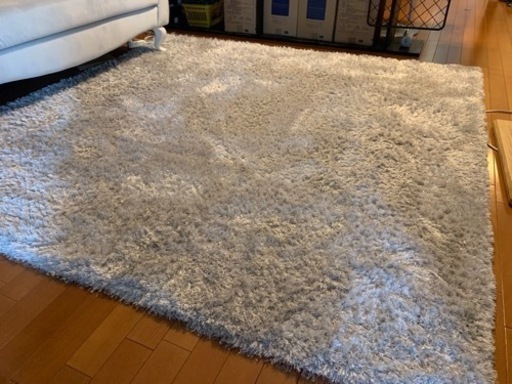 【本日取りに来れる方限定】franc franc ラグ 定価27,000-