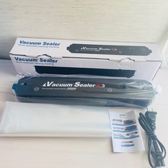 【新品未使用】真空パック機 フードシーラーの画像