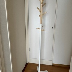 ハンガーポール　差し上げます