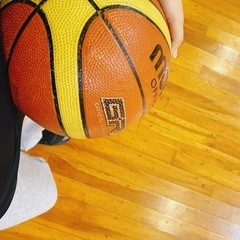 バスケシュート練習！